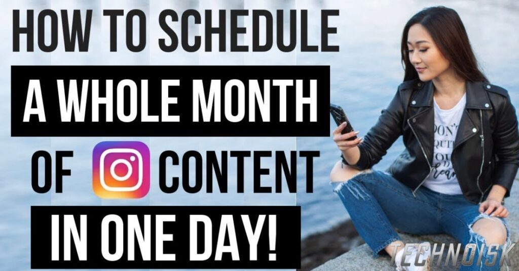  Create a Consistent Instagram Posting Schedule