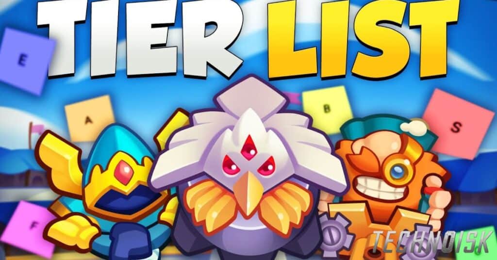 Rush Royale Tier List – Best Cards and Decks