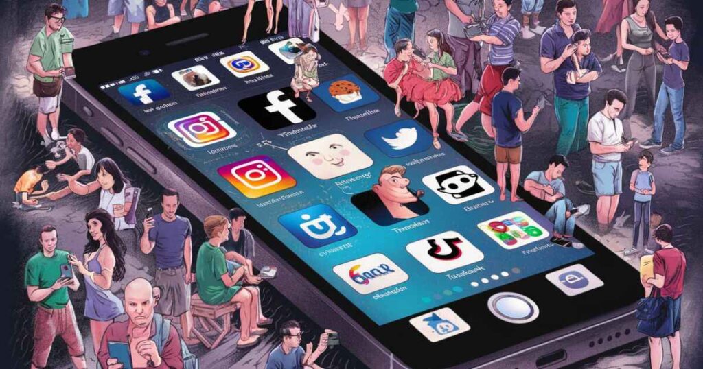 The Impact of Social Media Apps on Everyday Life