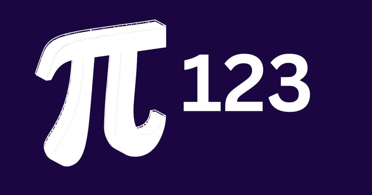 Unveiling the Mystery of Pi123