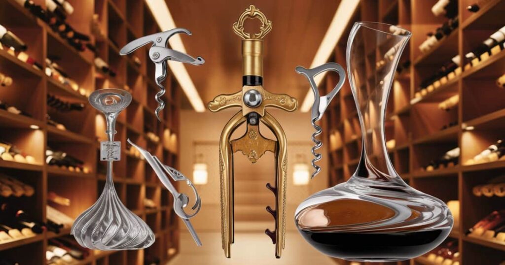 From Corkscrews to Decanters: Essential Tools for Wine Lovers