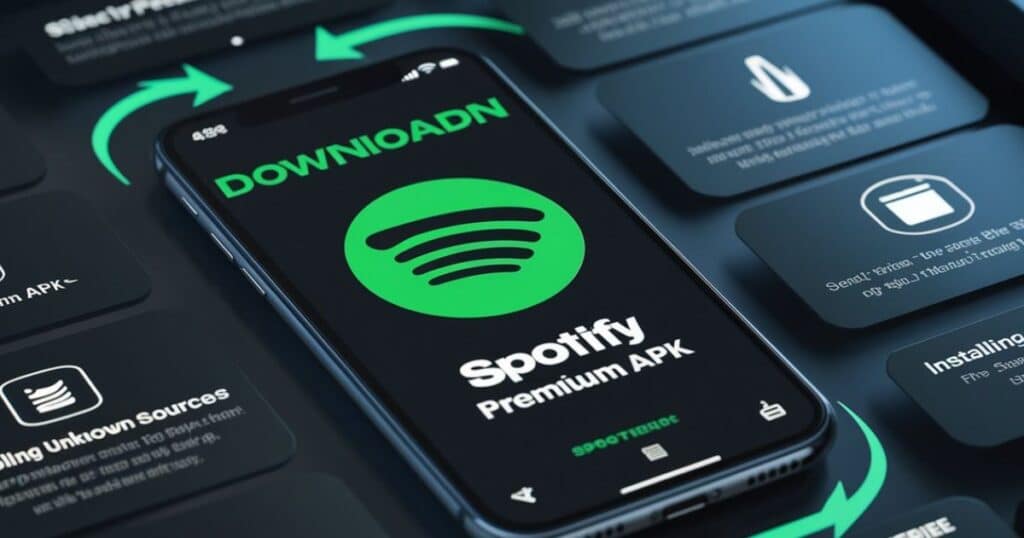 How to Download the Spotify Premium APK?