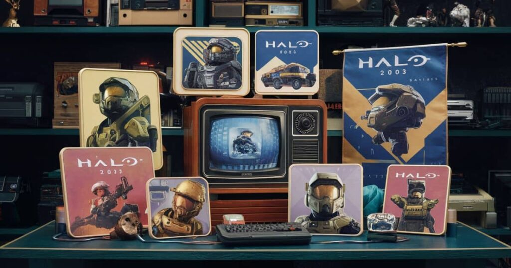 Preserving the Nostalgia: Collecting Halo (2003) Icons and Banners