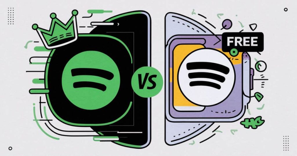 Spotify Premium vs. Free Version