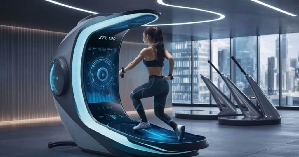The ZTEC100 Tech Fitness Experience